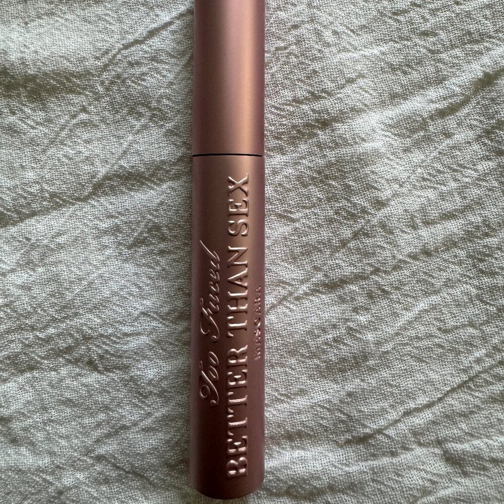 Too Faced Better Than Sex Mascara - NWT